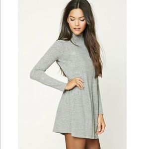 Forever 21 Mock Neck Dress